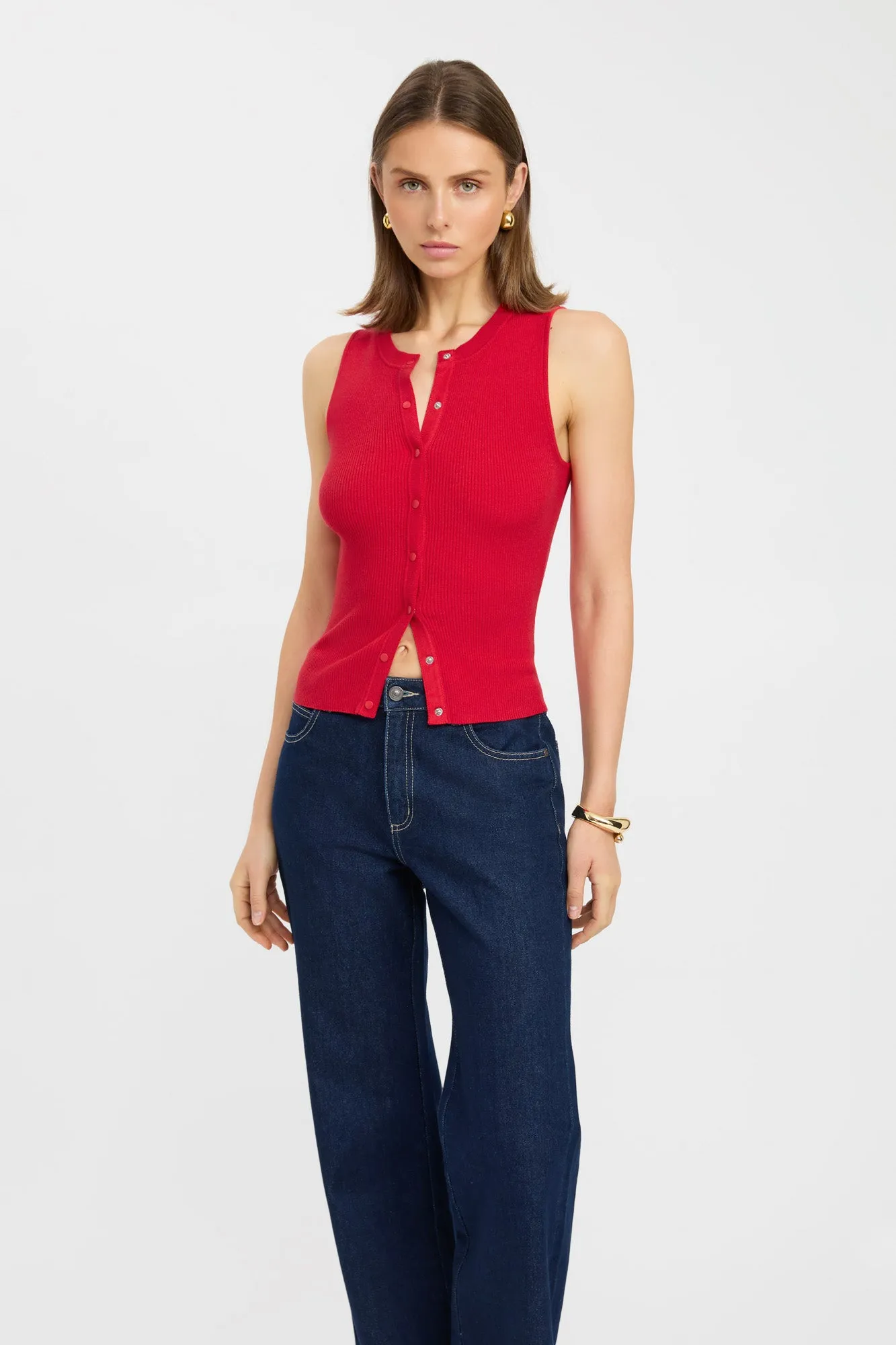 Lola Sleeveless Top sold by Kookai product image thumbnail 2
