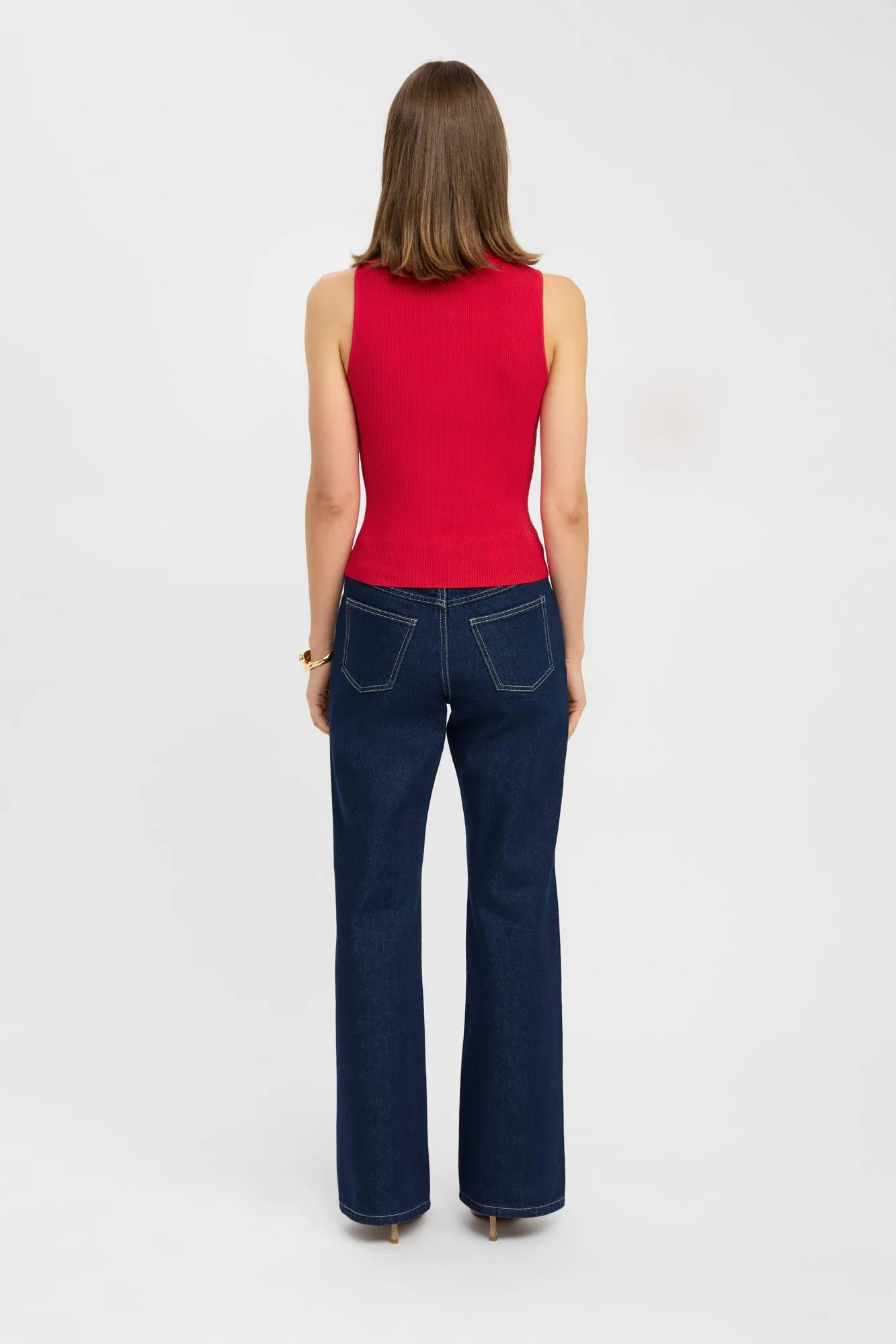 Lola Sleeveless Top sold by Kookai product image thumbnail 3