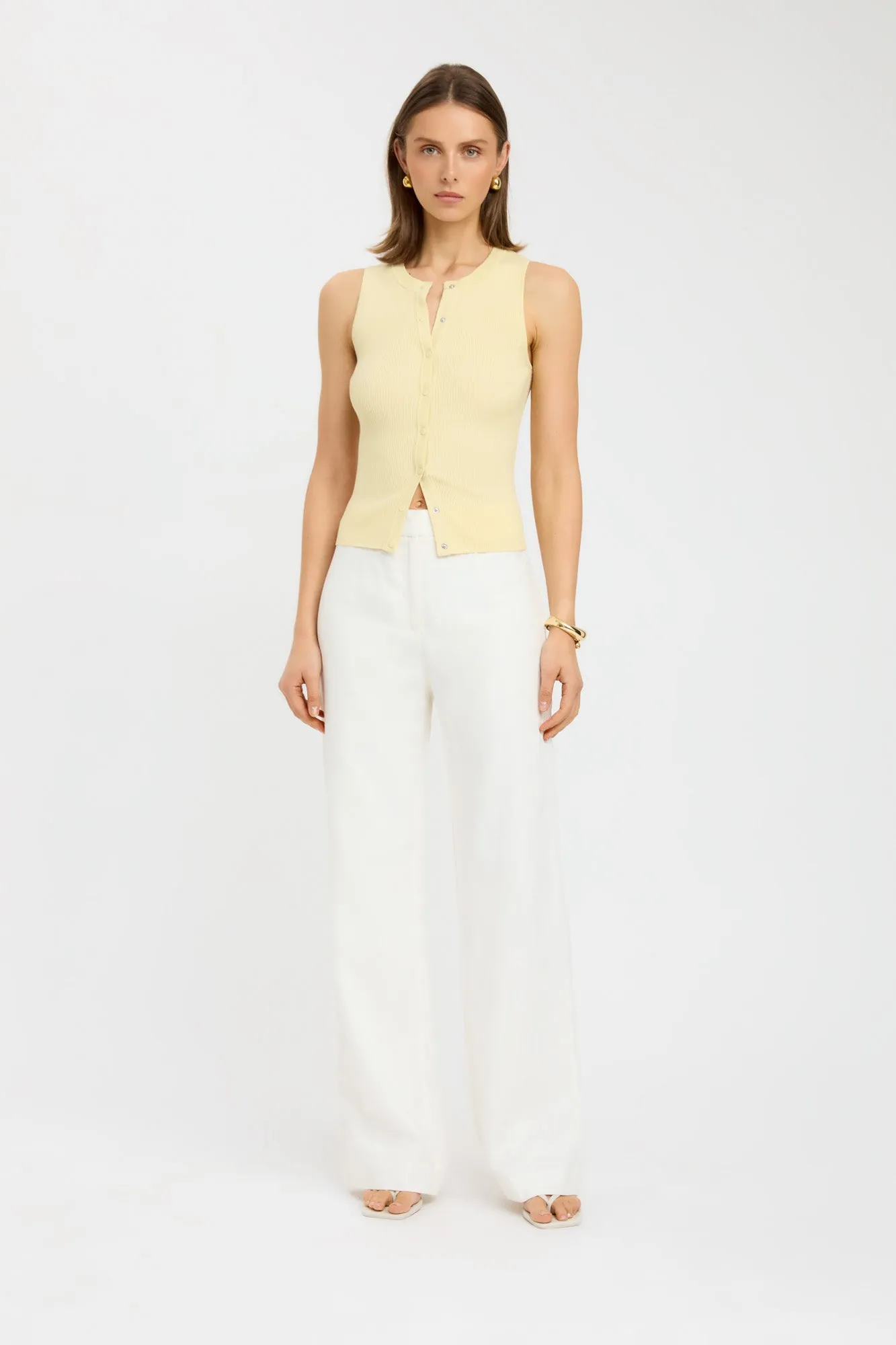 Lola Sleeveless Top sold by Kookai