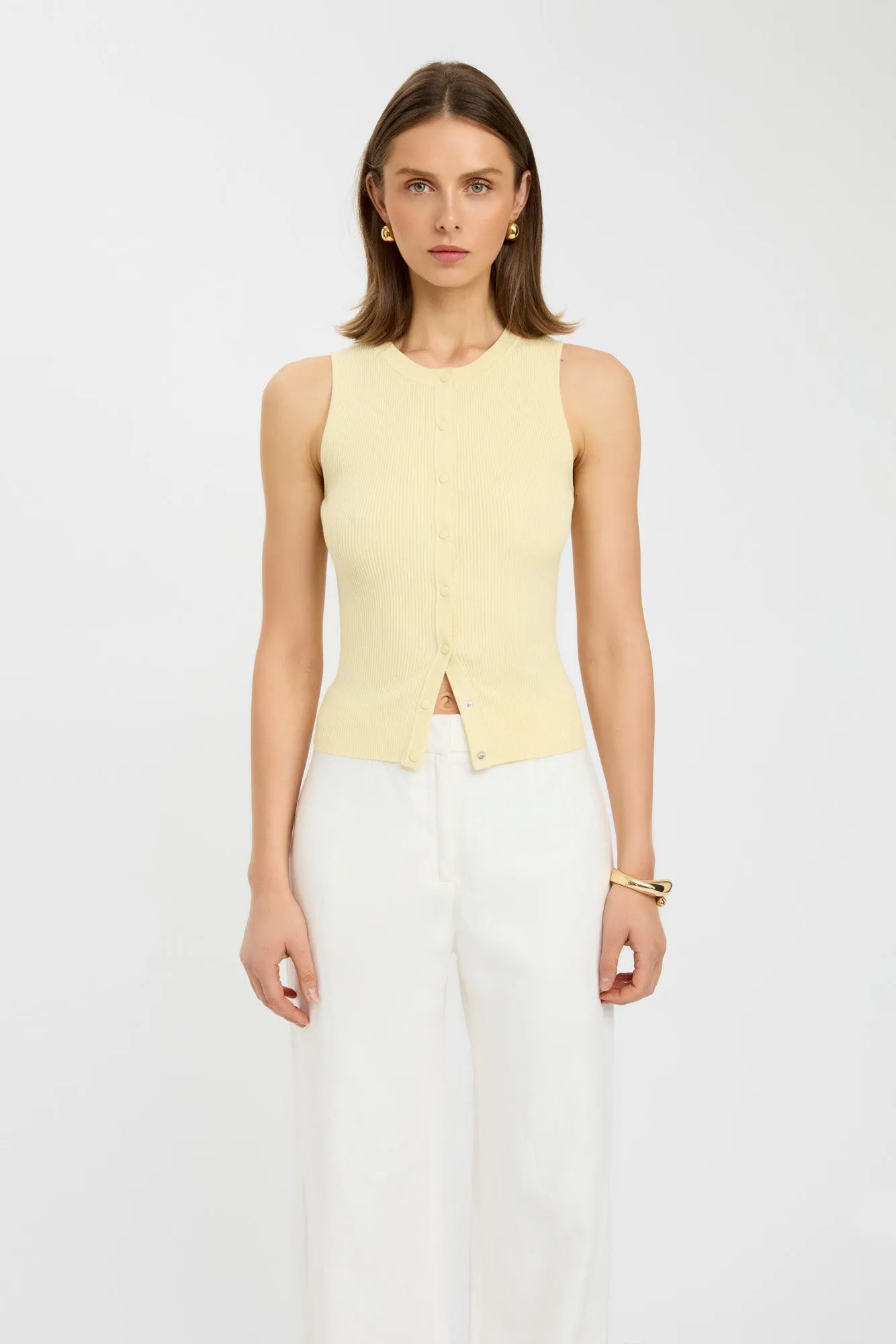Lola Sleeveless Top sold by Kookai product image thumbnail 2