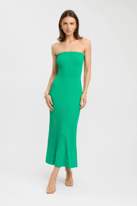 Serah Strapless Dress sold by Kookai