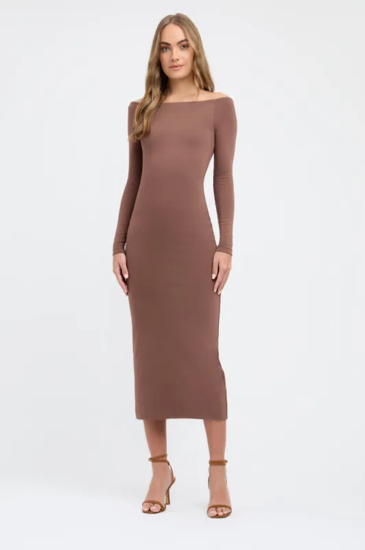 Ellie Midi Dress sold by Kookai