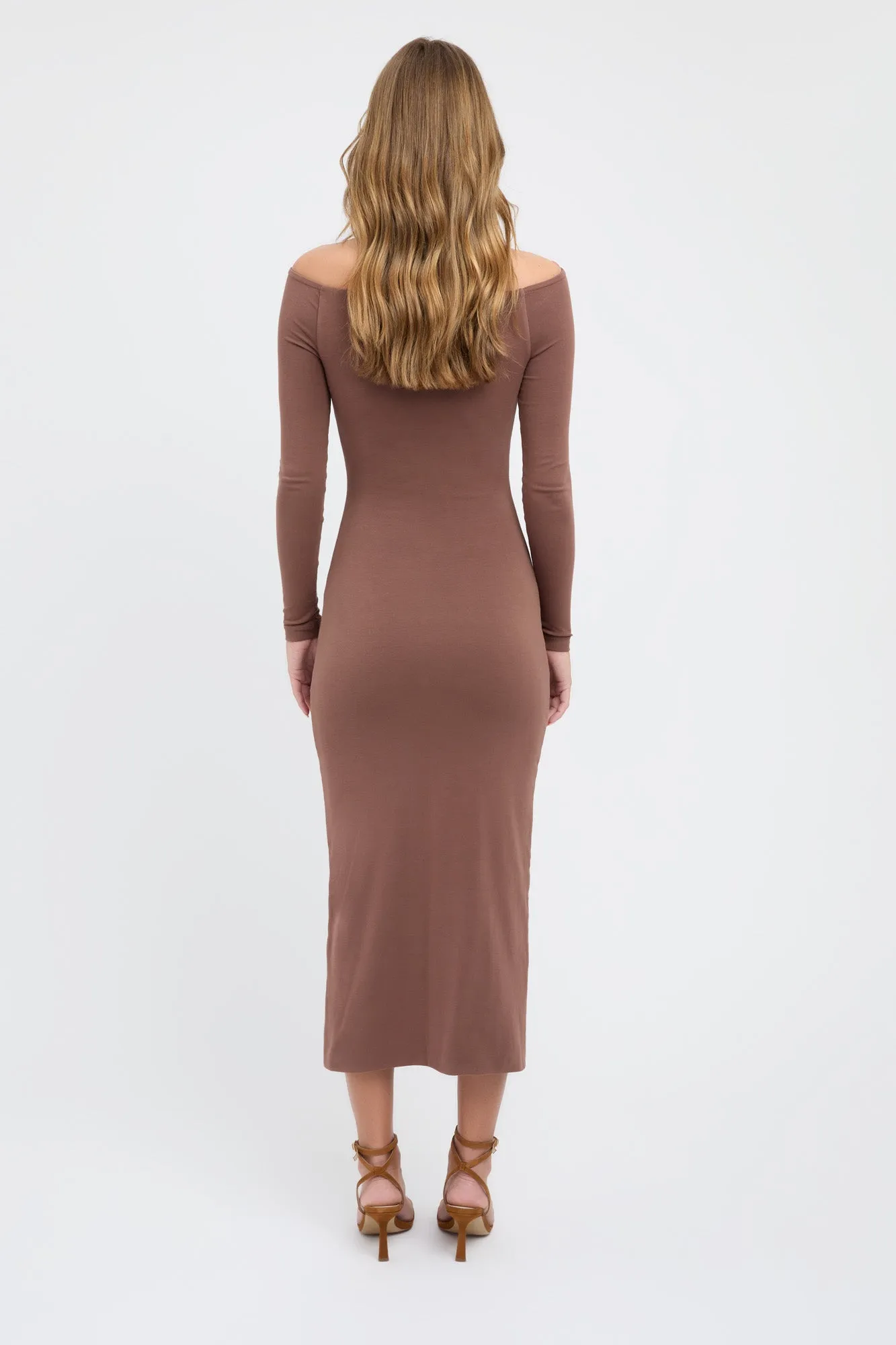 Ellie Midi Dress sold by Kookai product image thumbnail 3