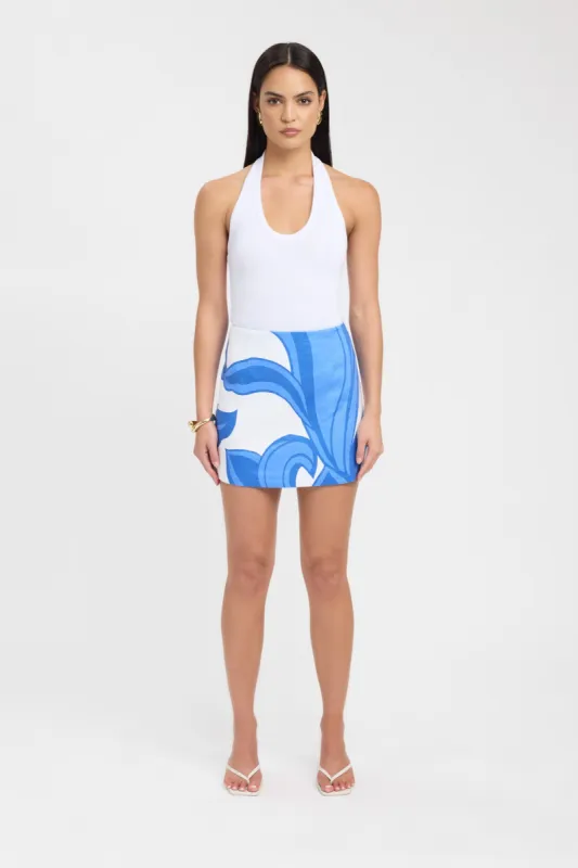 Zani Mini Skirt sold by Kookai