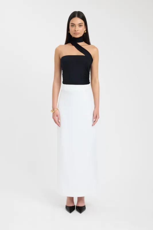 Behati Strapless Top made by Kookai