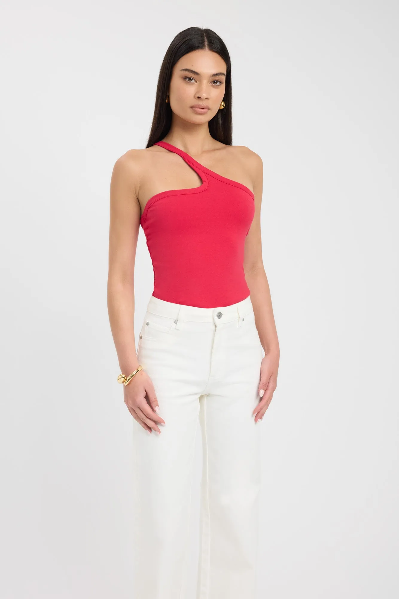 Zaya One Shoulder Top sold by Kookai product image thumbnail 2