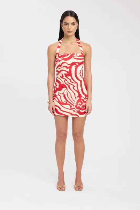 Roma Halter Mini Dress sold by Kookai