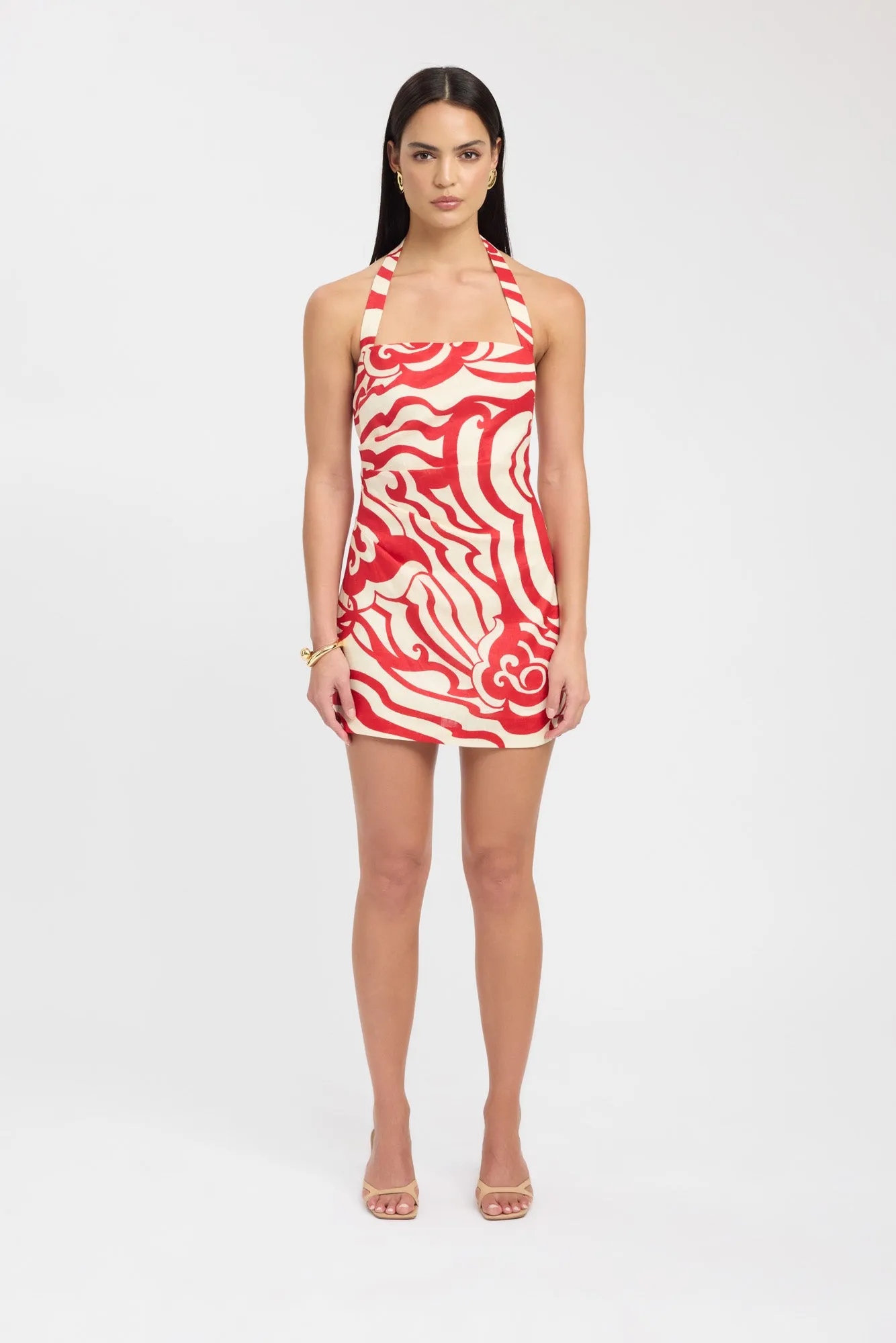 Roma Halter Mini Dress sold by Kookai