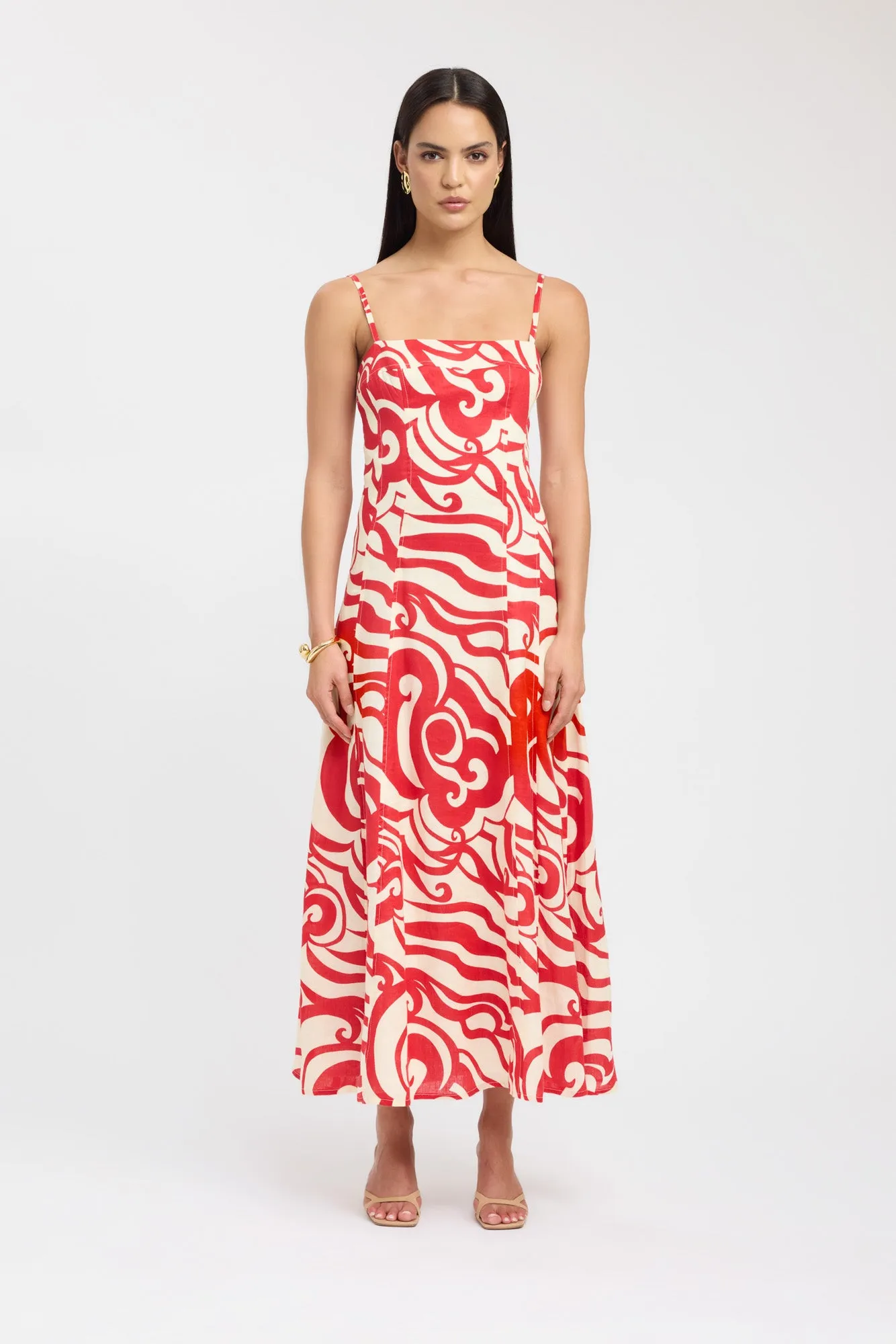Roma Maxi Dress sold by Kookai product image thumbnail 4