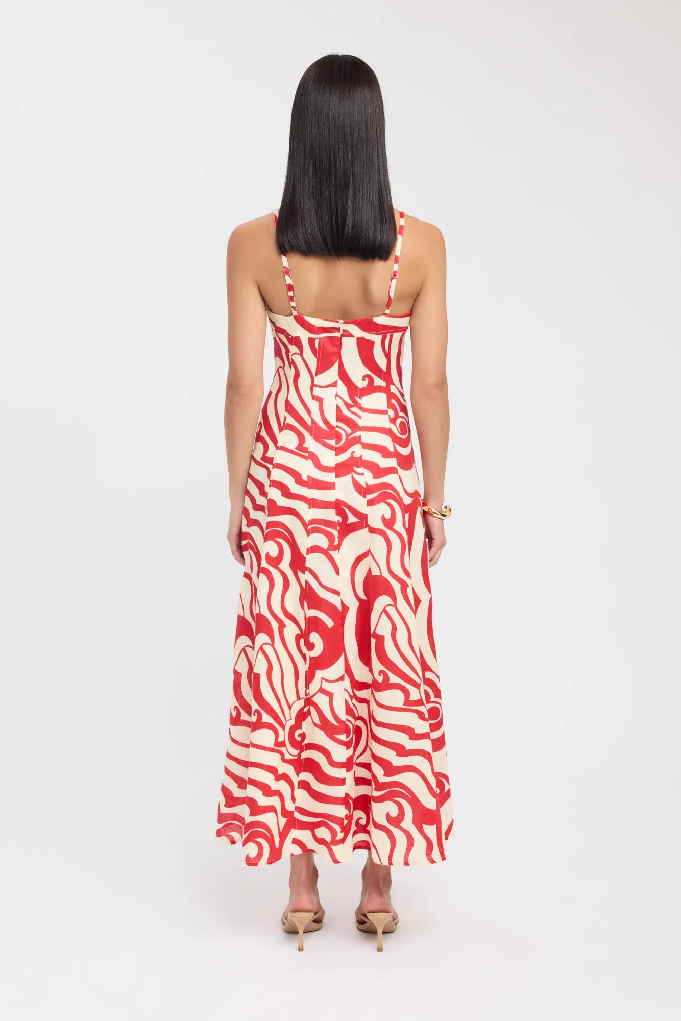 Roma Maxi Dress sold by Kookai product image thumbnail 3