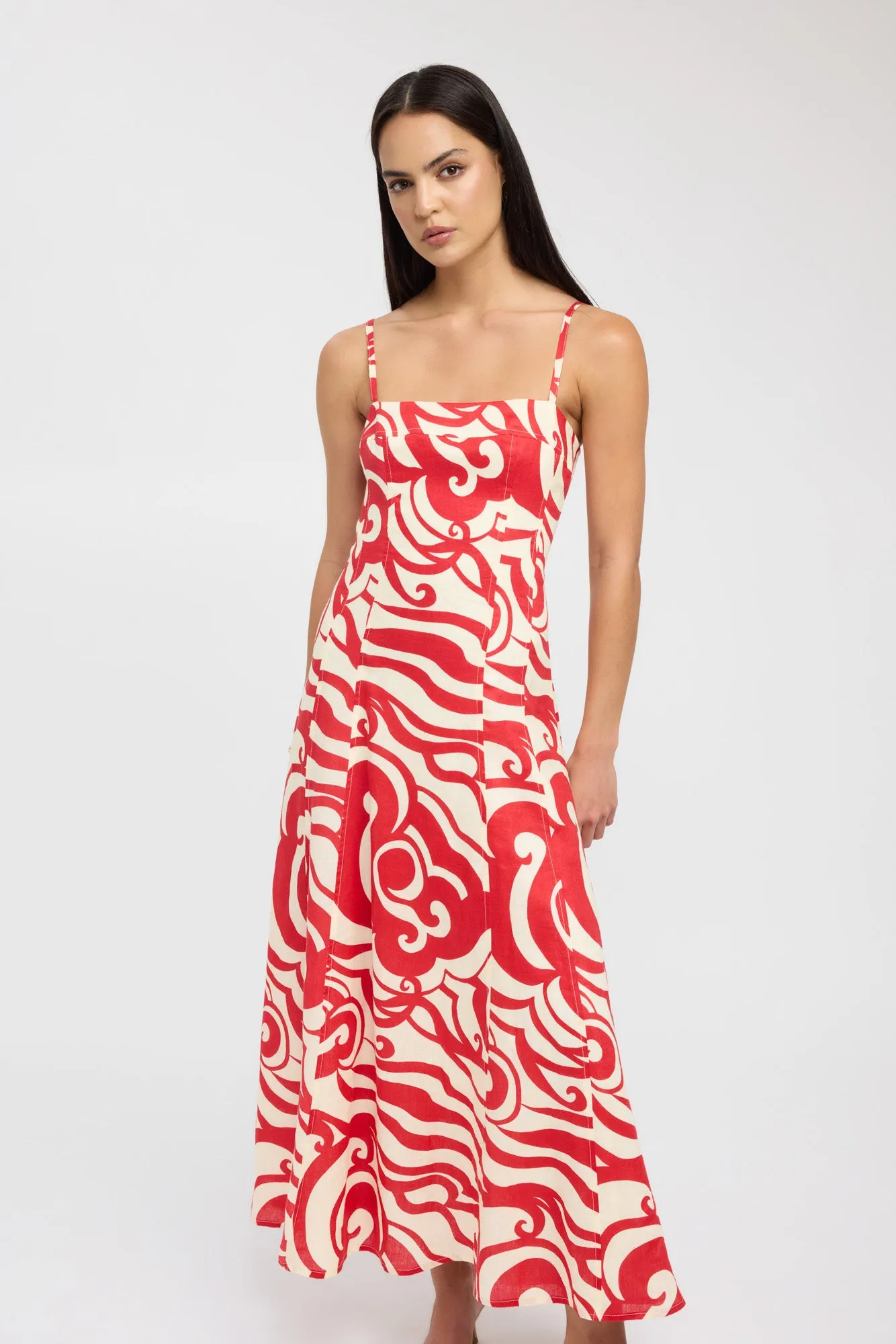 Roma Maxi Dress sold by Kookai product image thumbnail 2