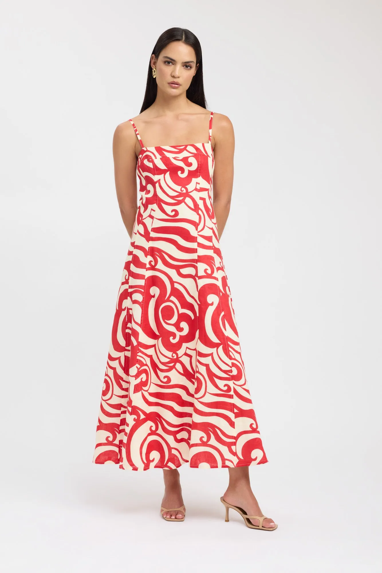 Roma Maxi Dress sold by Kookai
