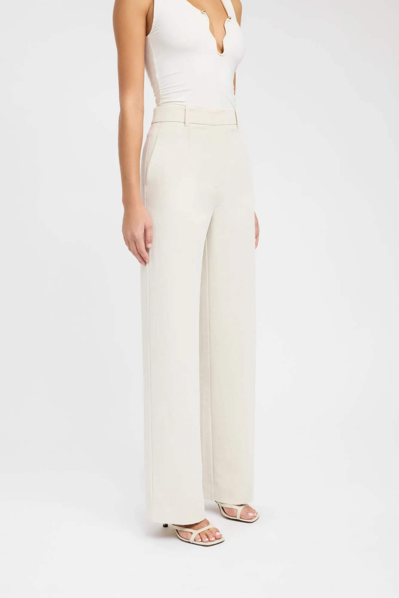 Ariel Straight Leg Pant sold by Kookai product image thumbnail 2