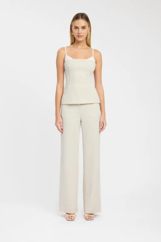 Ariel Contrast Top sold by Kookai