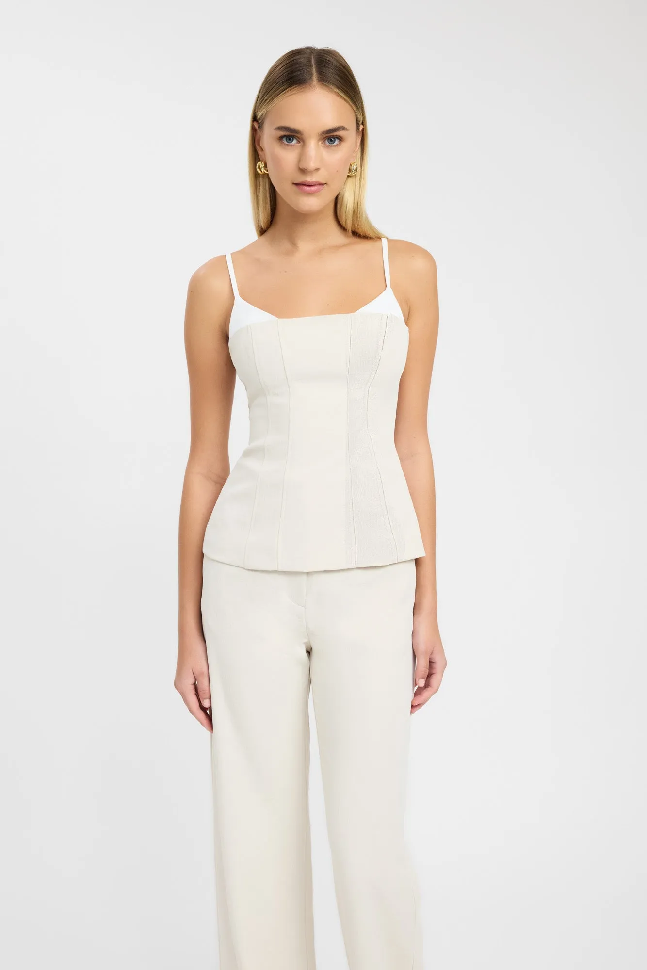 Ariel Contrast Top sold by Kookai product image thumbnail 2