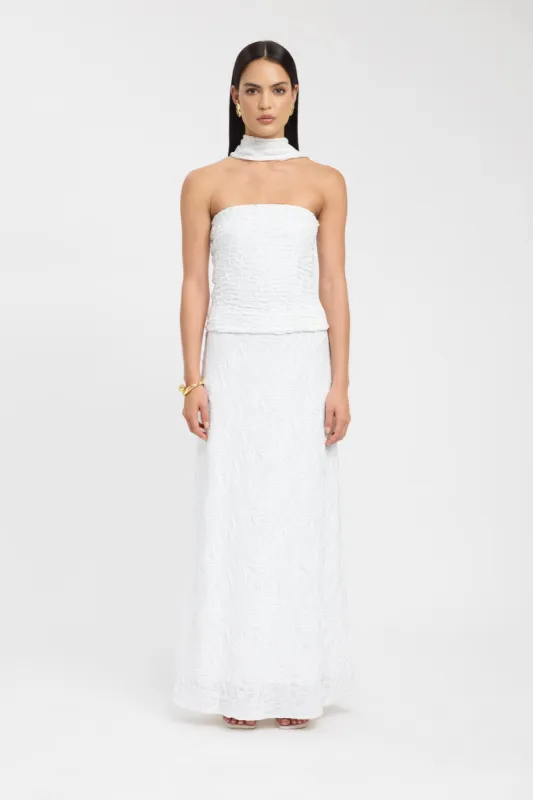 Fifi Maxi Skirt sold by Kookai