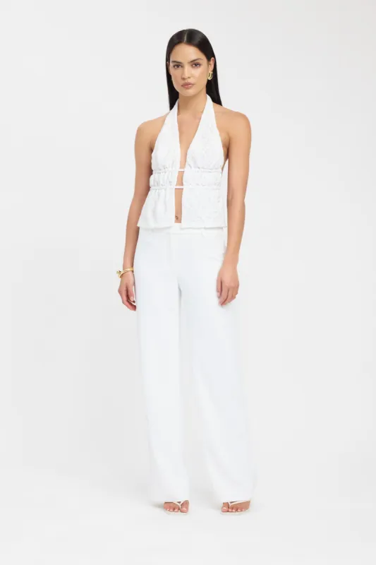 Fifi Tie Top sold by Kookai