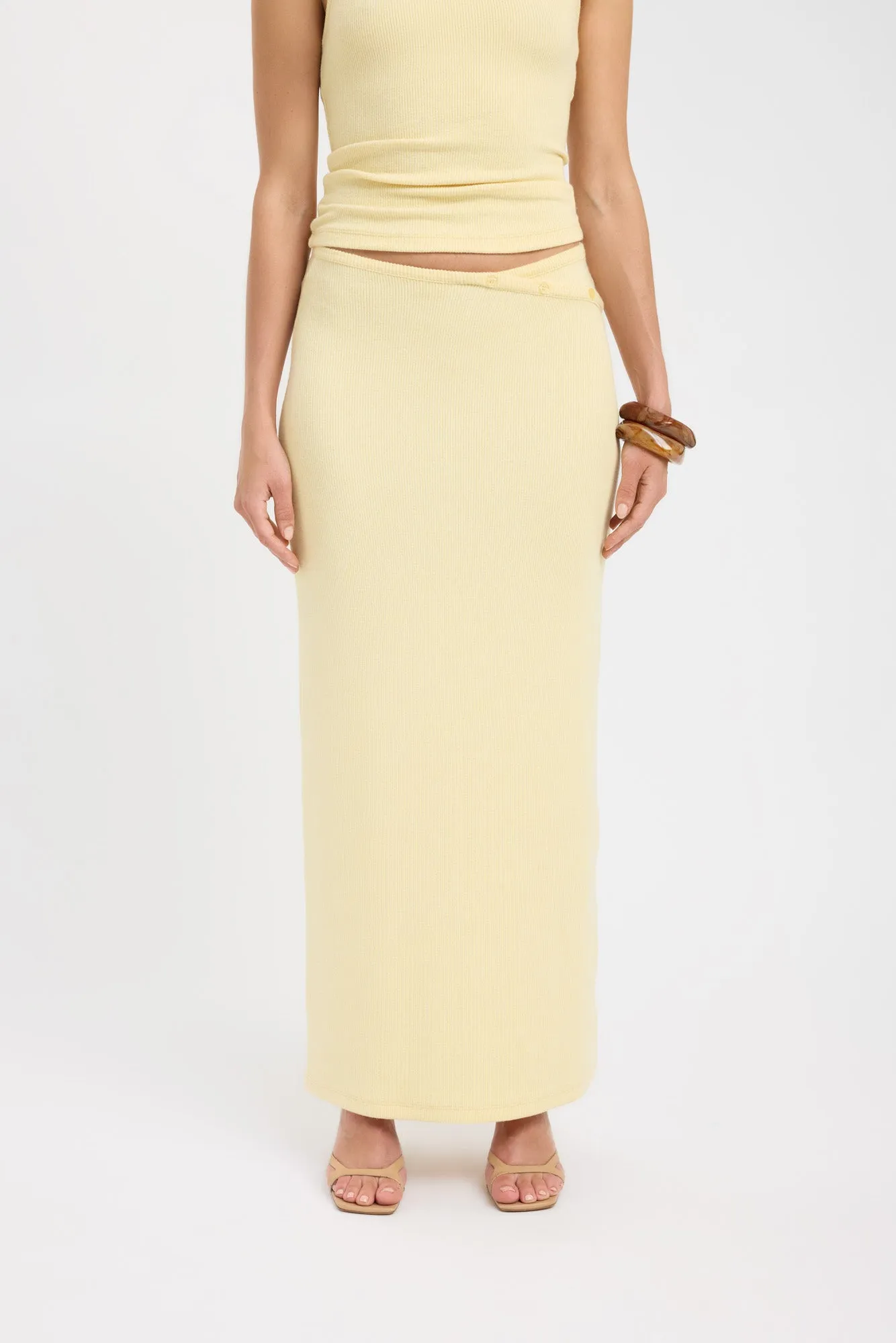 Carter Maxi Skirt sold by Kookai product image thumbnail 2