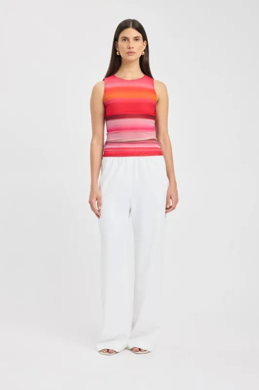 Rae Stripe Tank sold by Kookai