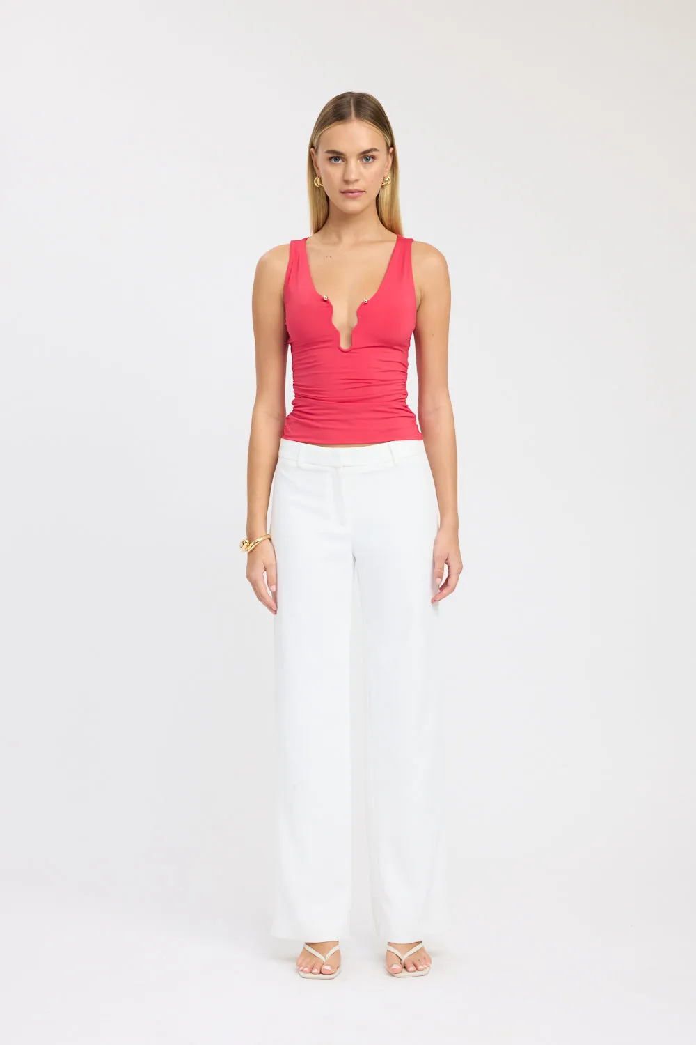 Trove Trim Top sold by Kookai