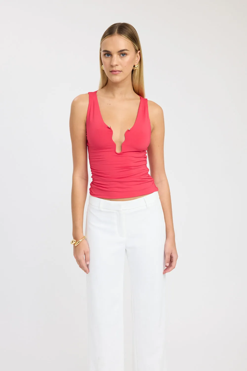 Trove Trim Top sold by Kookai product image thumbnail 2