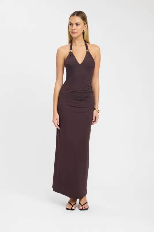 Paloma Maxi Dress sold by Kookai