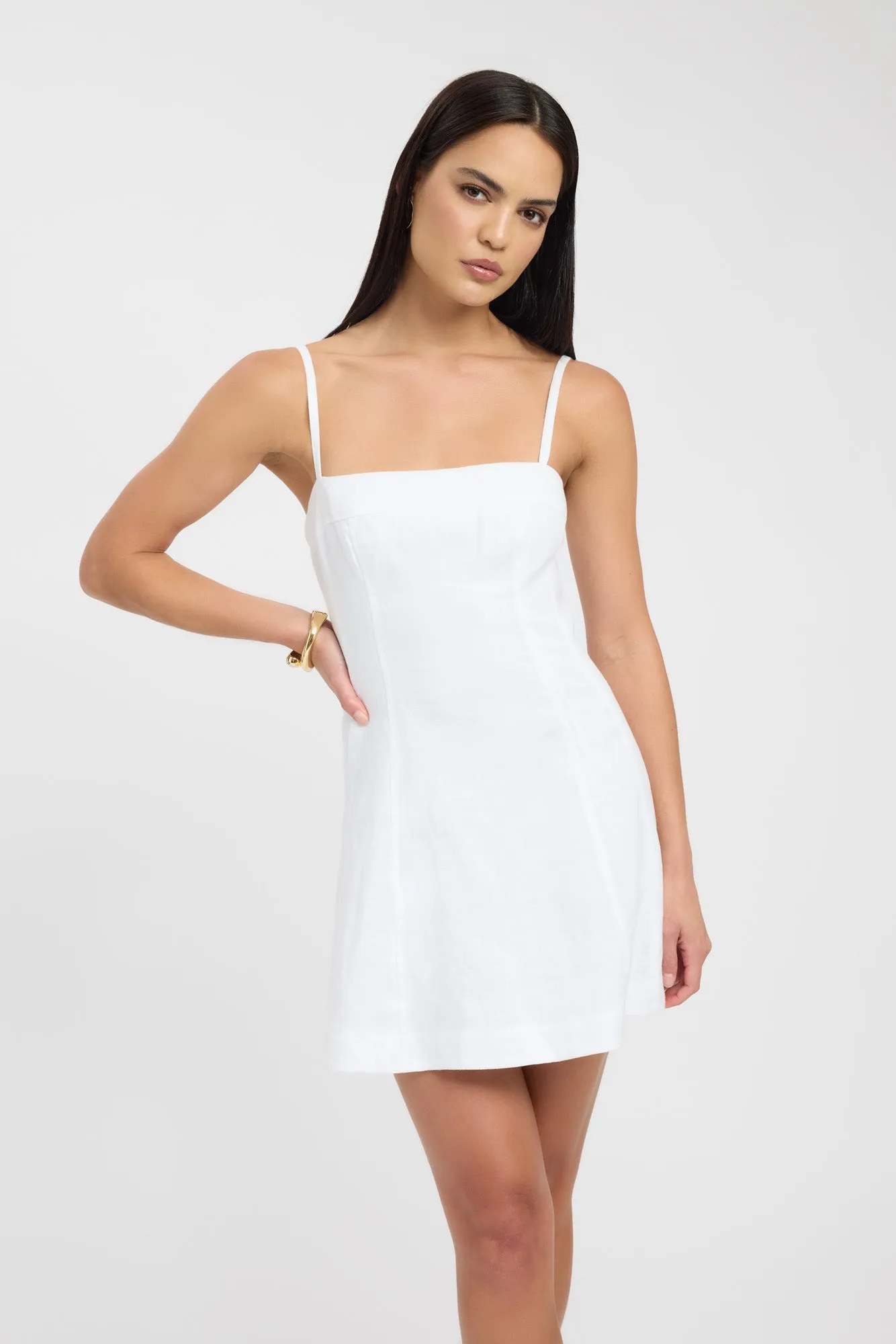 Palm Panel Mini Dress sold by Kookai product image thumbnail 2