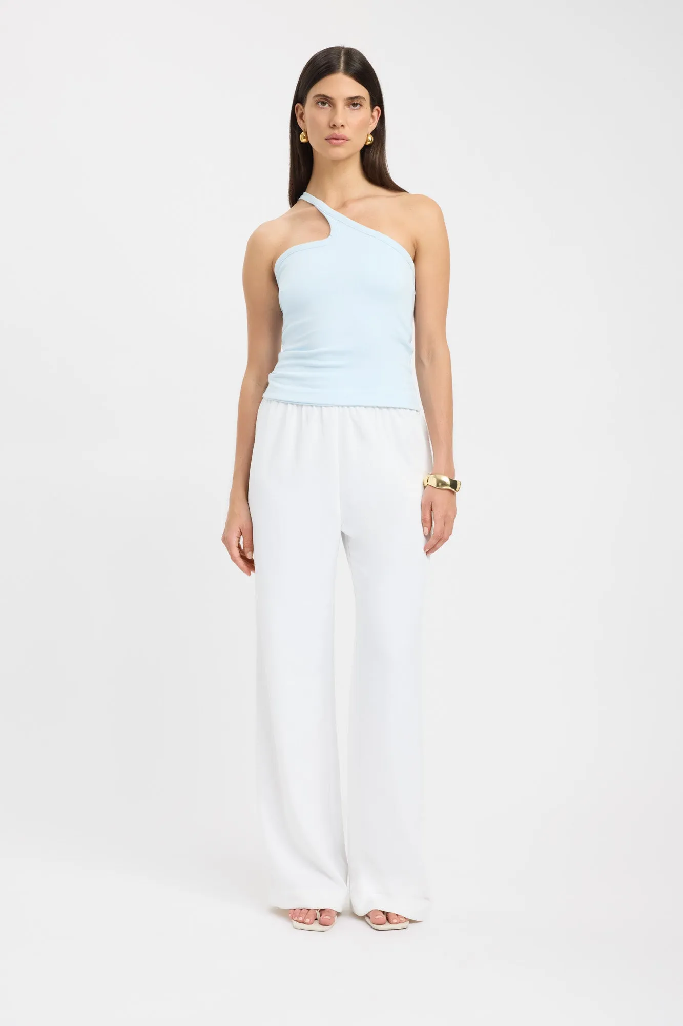 Zaya One Shoulder Top sold by Kookai