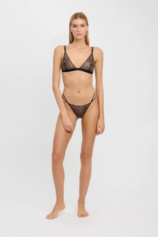 Elodie Embroidered G-String sold by Kookai