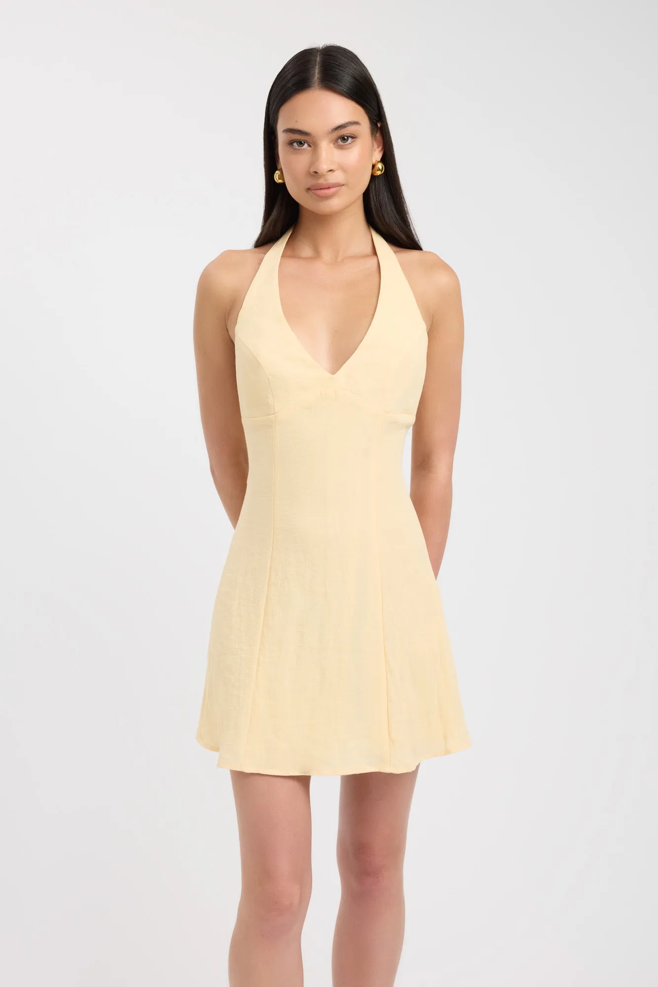 Hayman Halter Mini Dress sold by Kookai product image thumbnail 2