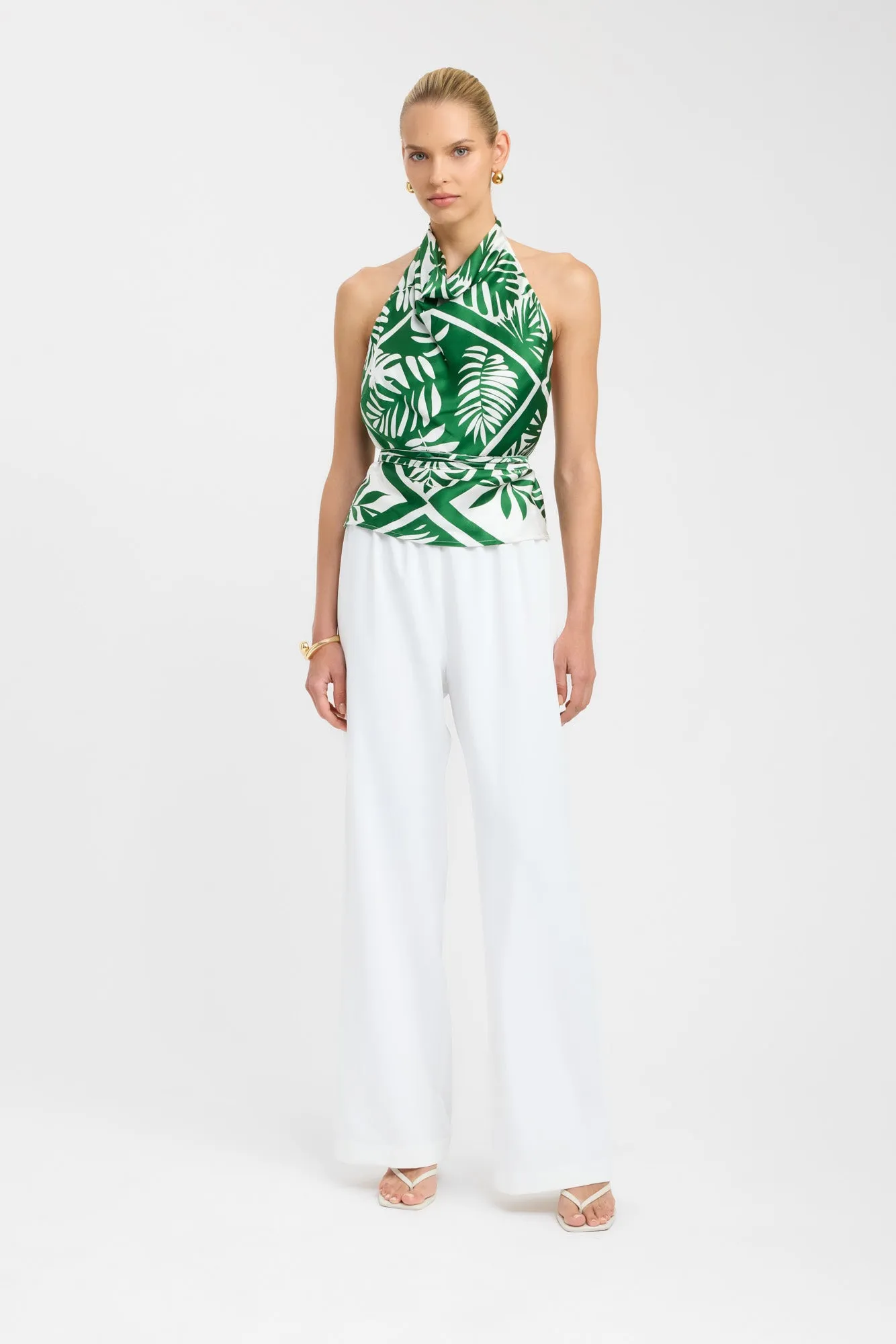 Taormina Halter Top sold by Kookai