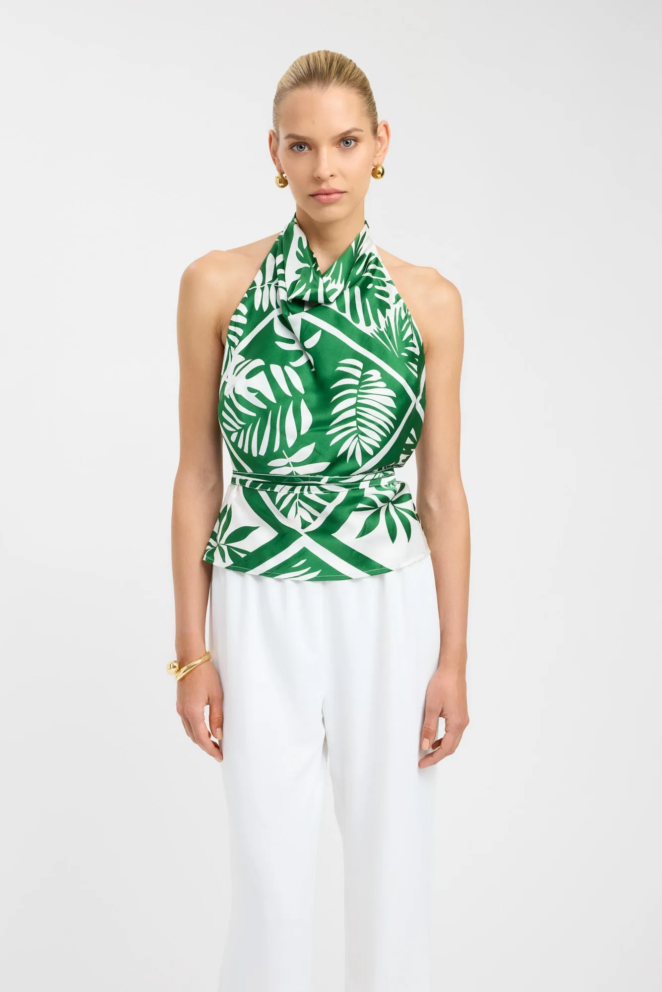 Taormina Halter Top sold by Kookai product image thumbnail 2