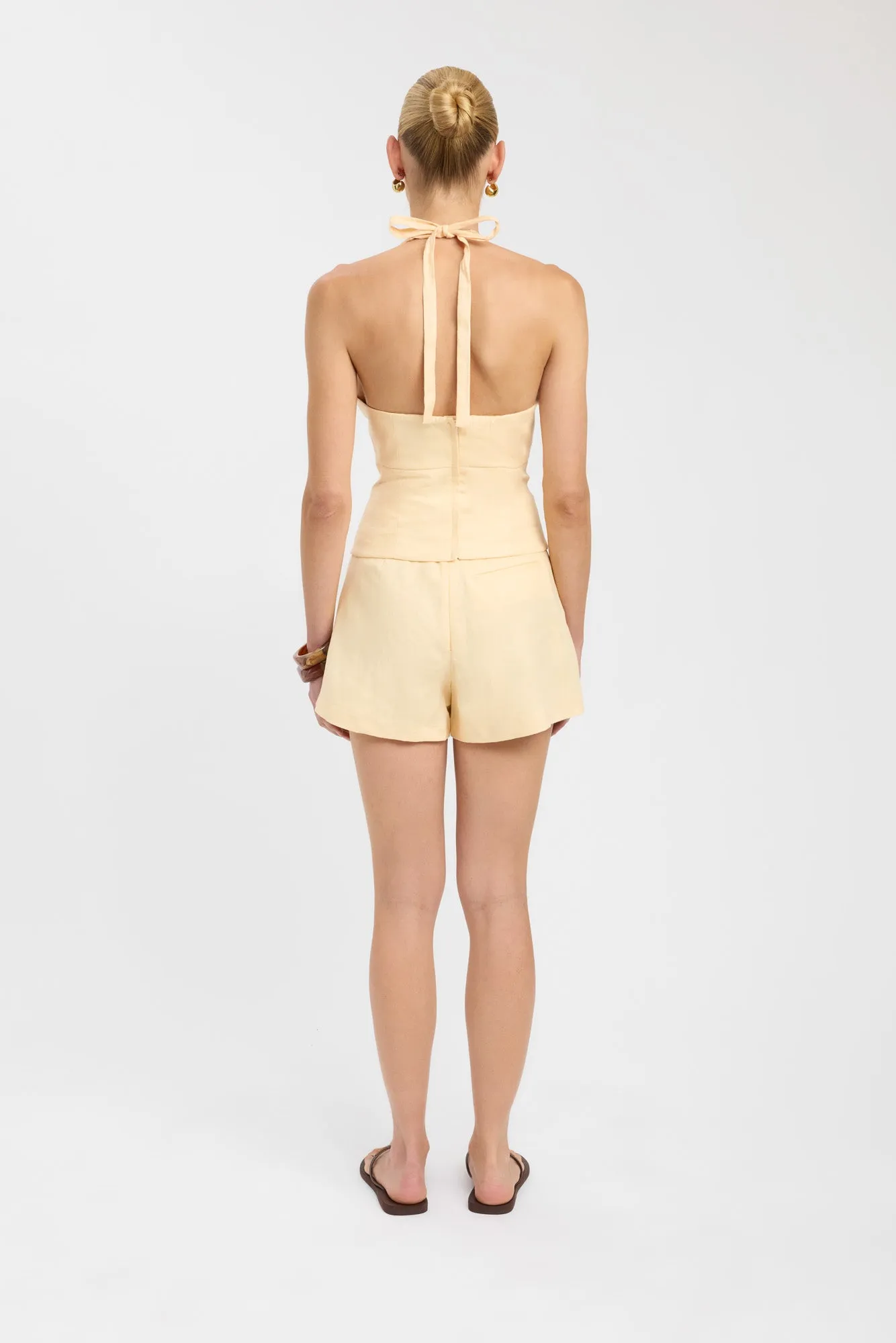 Palm Bead Halter Top sold by Kookai product image thumbnail 3