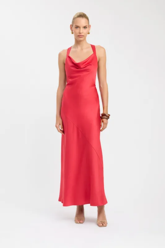 Palermo Cowl Maxi Dress sold by Kookai