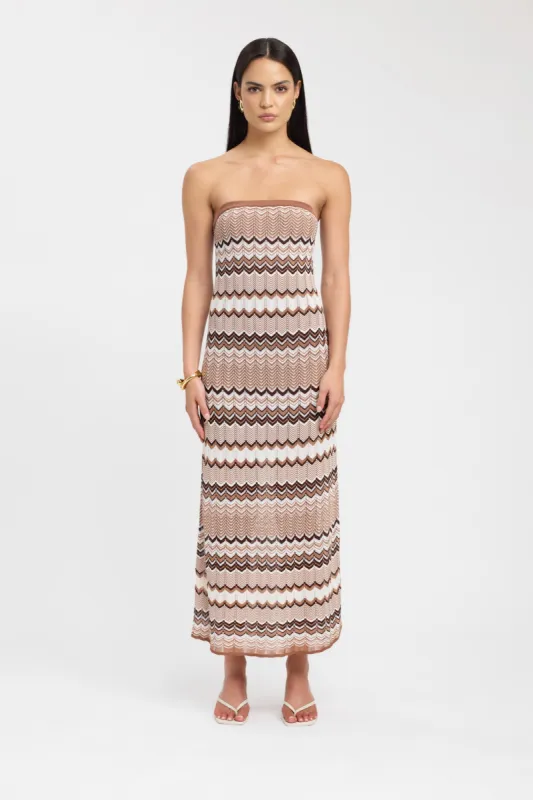 Eadie Maxi Dress sold by Kookai