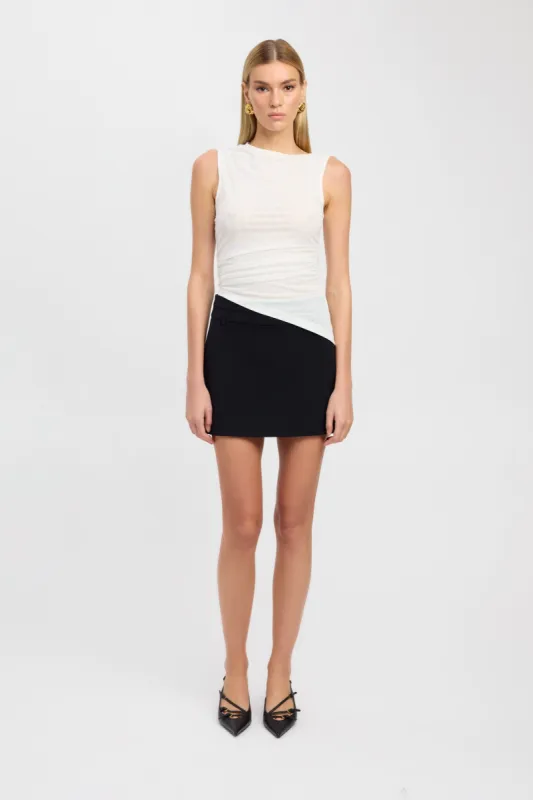 Bolt Asymmetric Top sold by Kookai