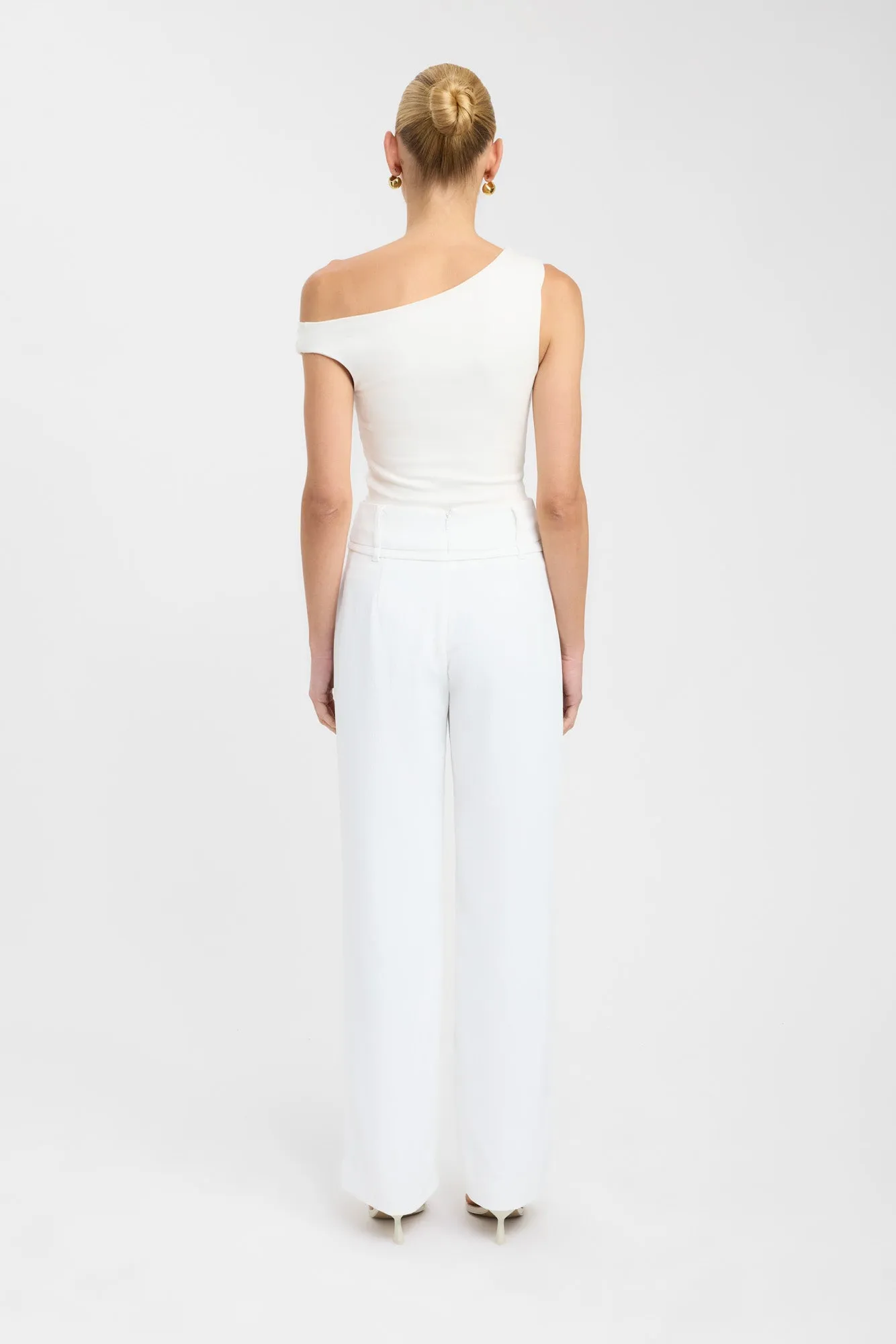 Oyster Belt Pant sold by Kookai product image thumbnail 3