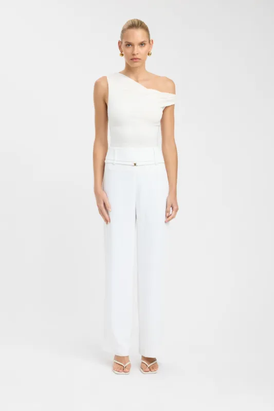 Oyster Belt Pant sold by Kookai