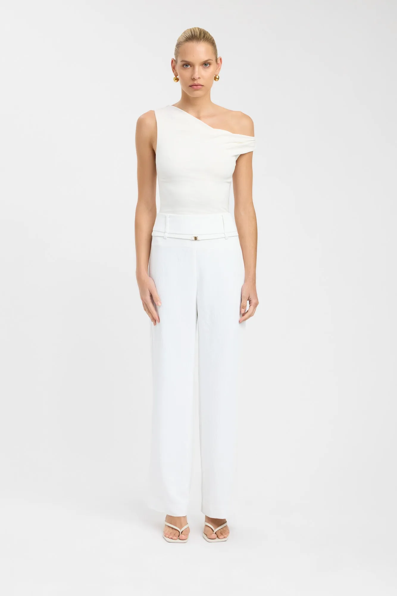 Oyster Belt Pant sold by Kookai
