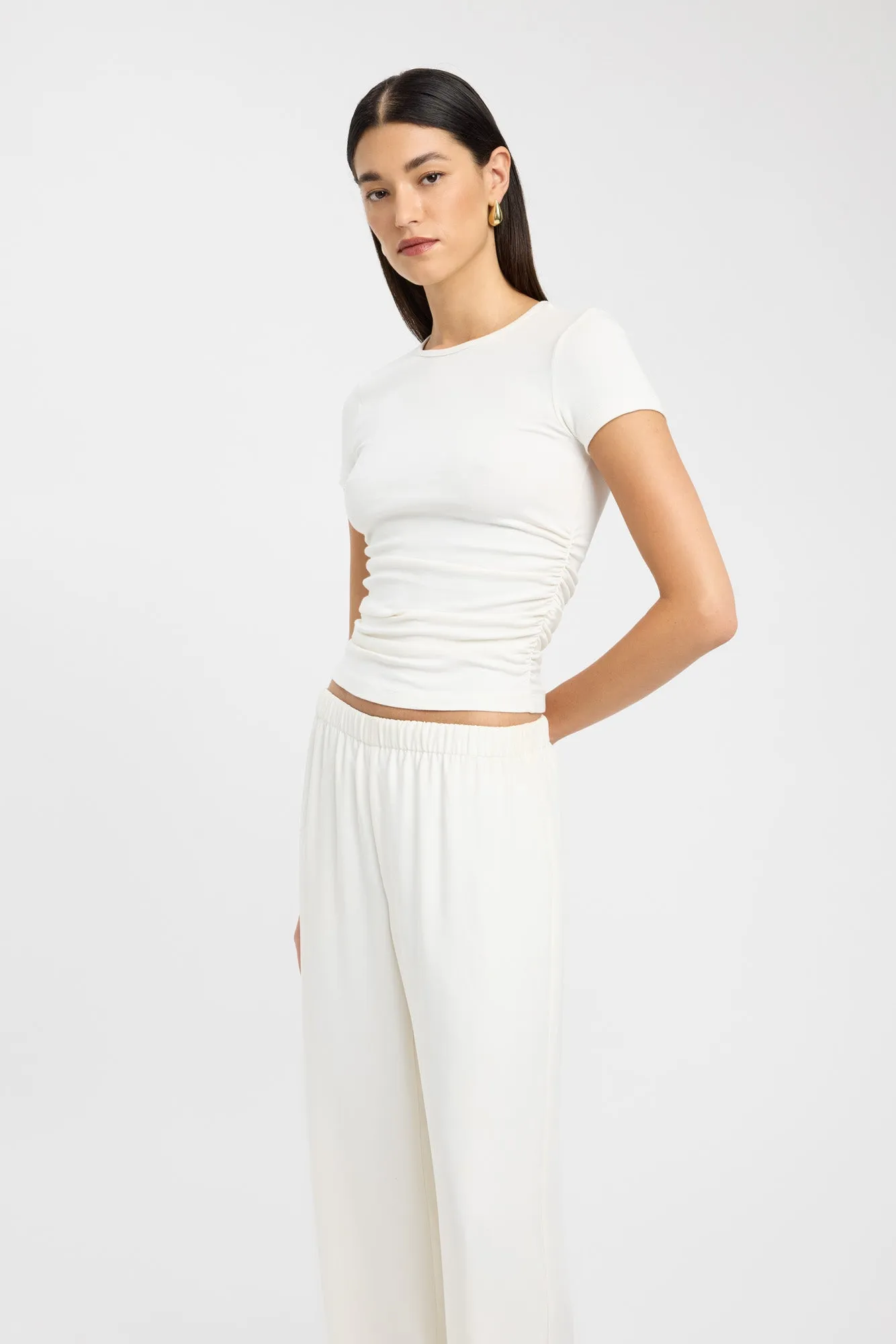 Til Rouched Tee sold by Kookai product image thumbnail 2