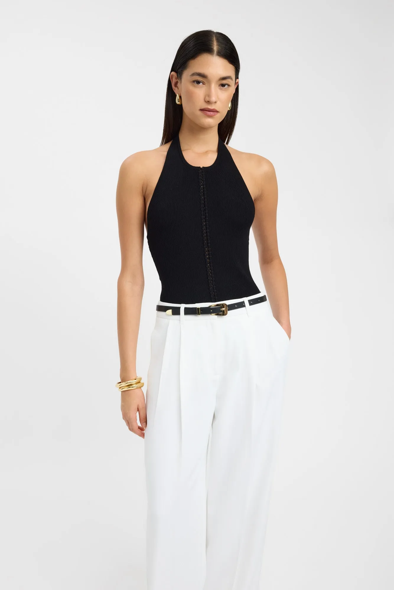 Lola Lace Up Halter sold by Kookai product image thumbnail 2