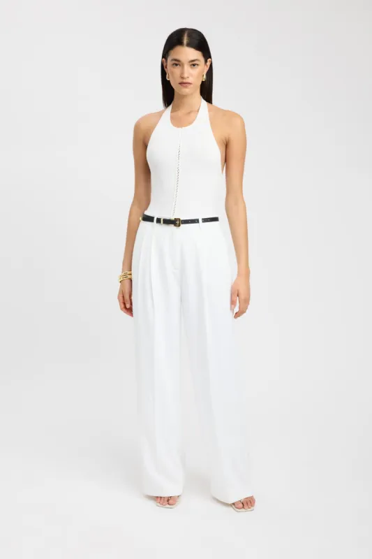 Lola Lace Up Halter sold by Kookai