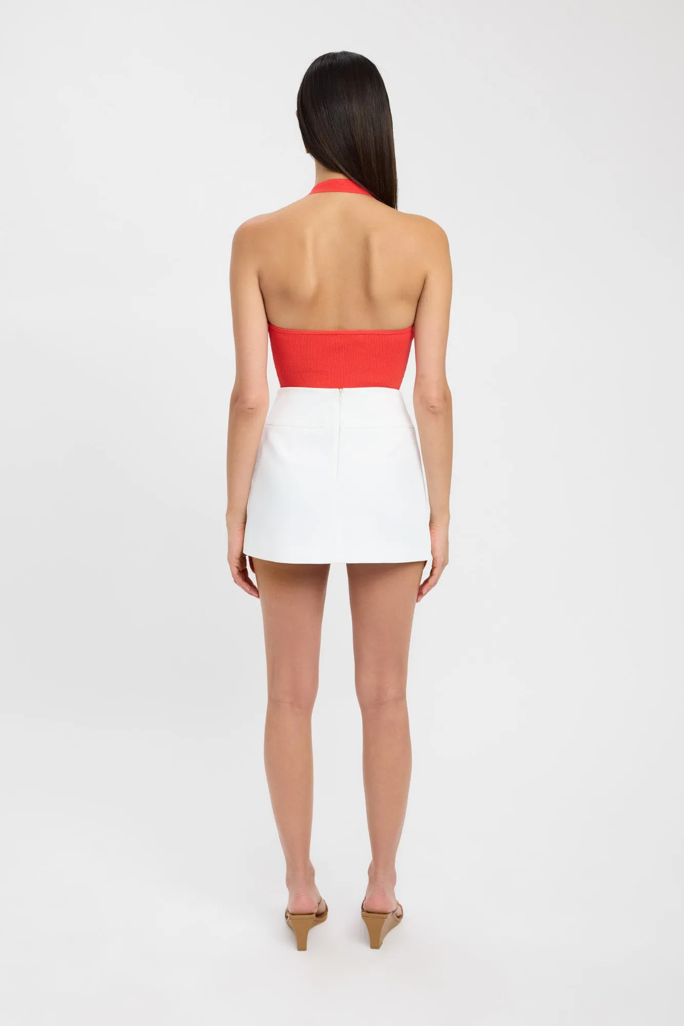 Lola Lace Up Halter Top sold by Kookai product image thumbnail 3