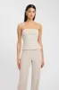 Ariel Clasp Back Top sold by Kookai