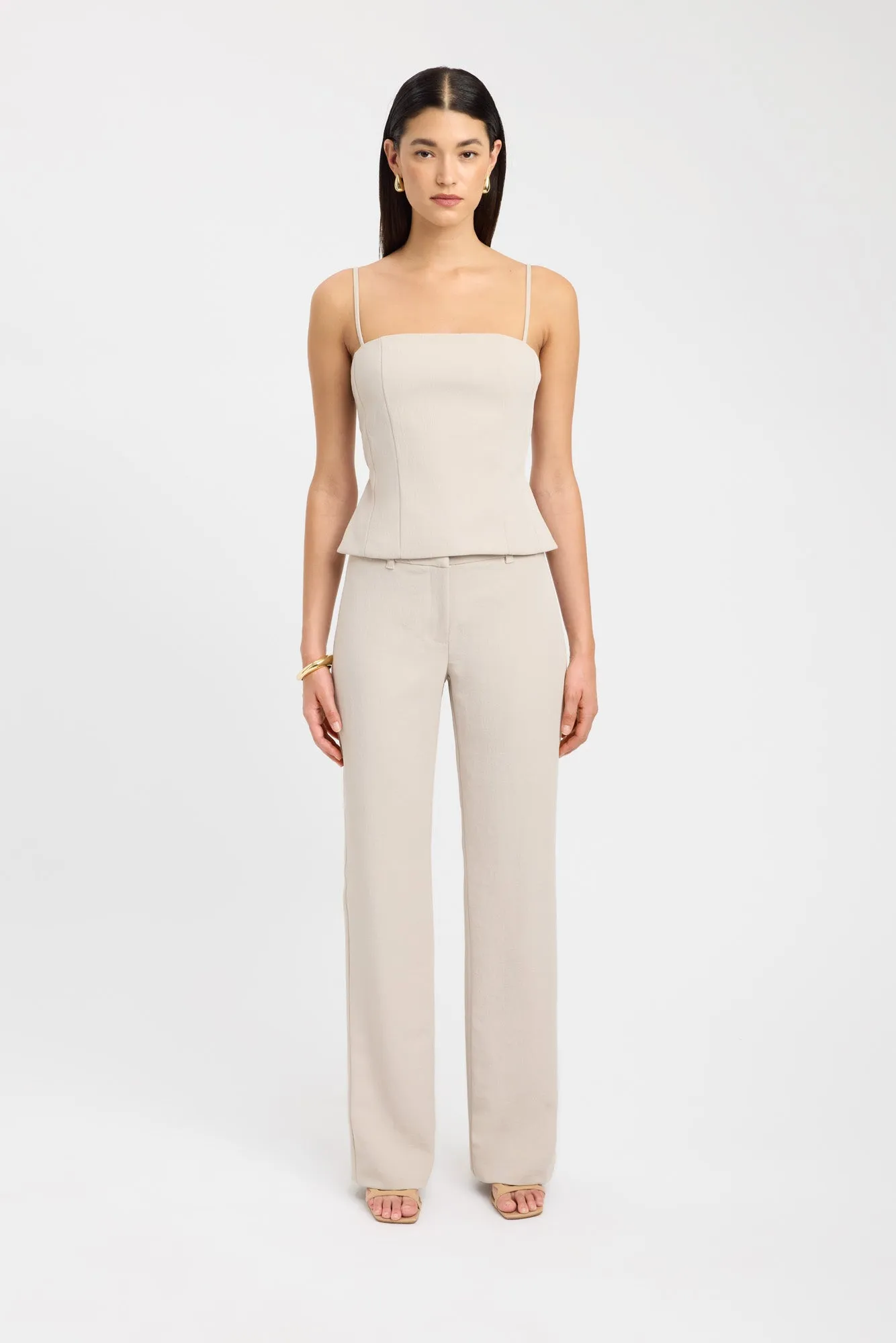 Ariel Clasp Back Top sold by Kookai