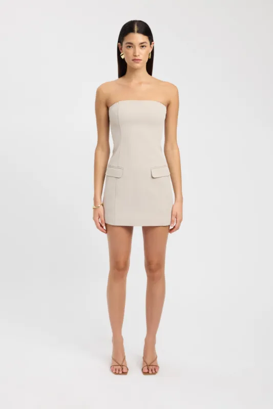 Ariel Pocket Mini Dress sold by Kookai