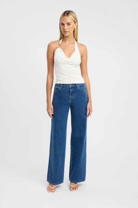 Char Cowl Top sold by Kookai