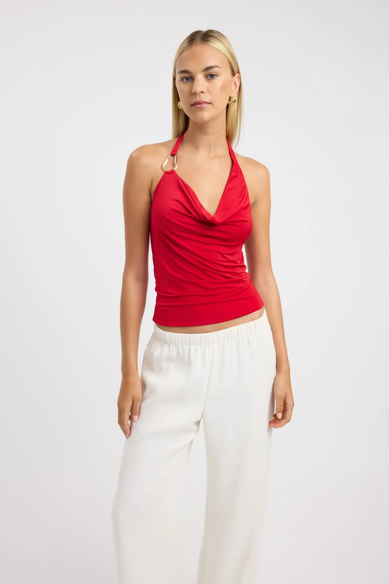 Char Cowl Top sold by Kookai product image thumbnail 2