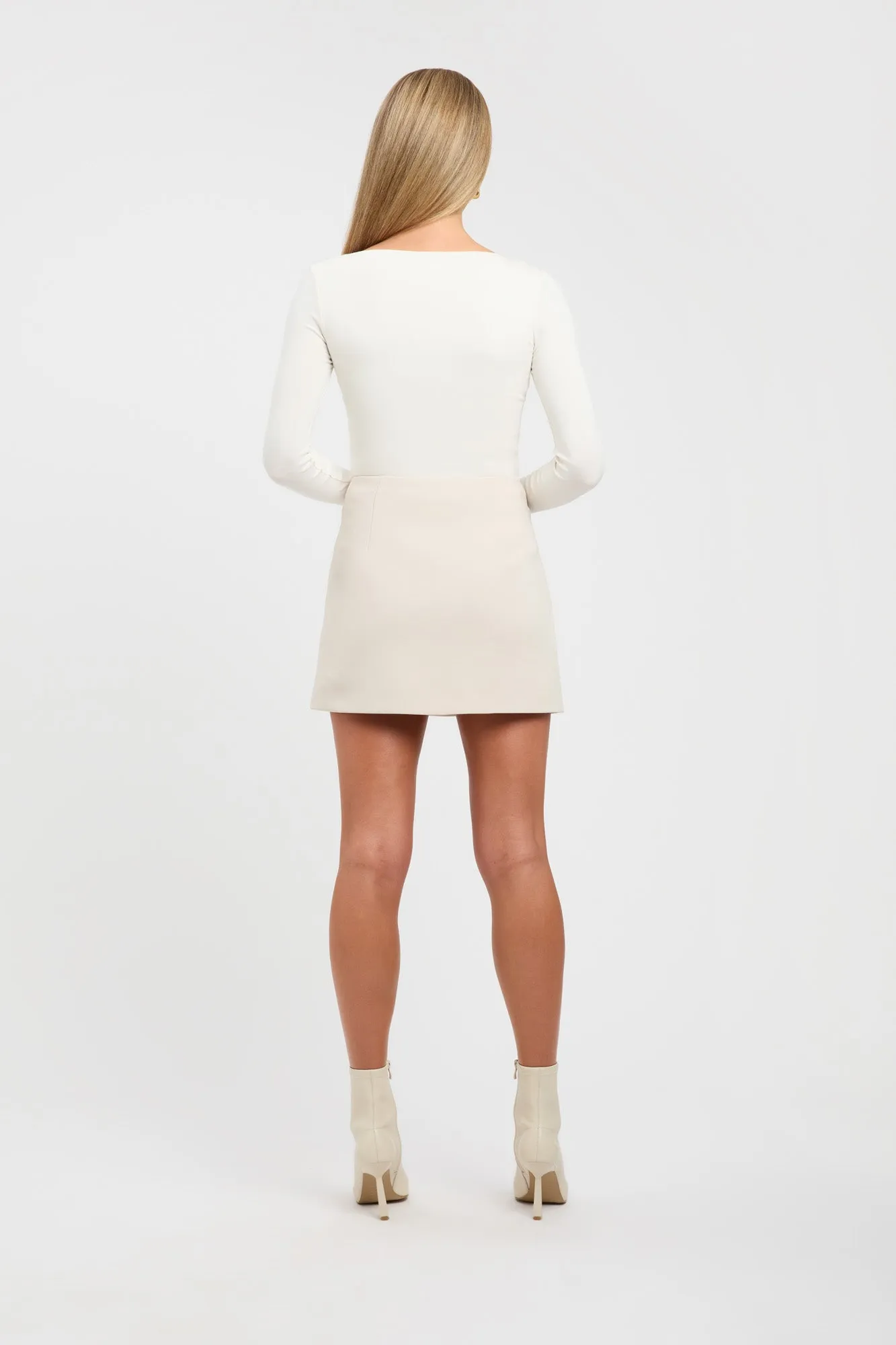 Lux Low Mini Skirt sold by Kookai product image thumbnail 3