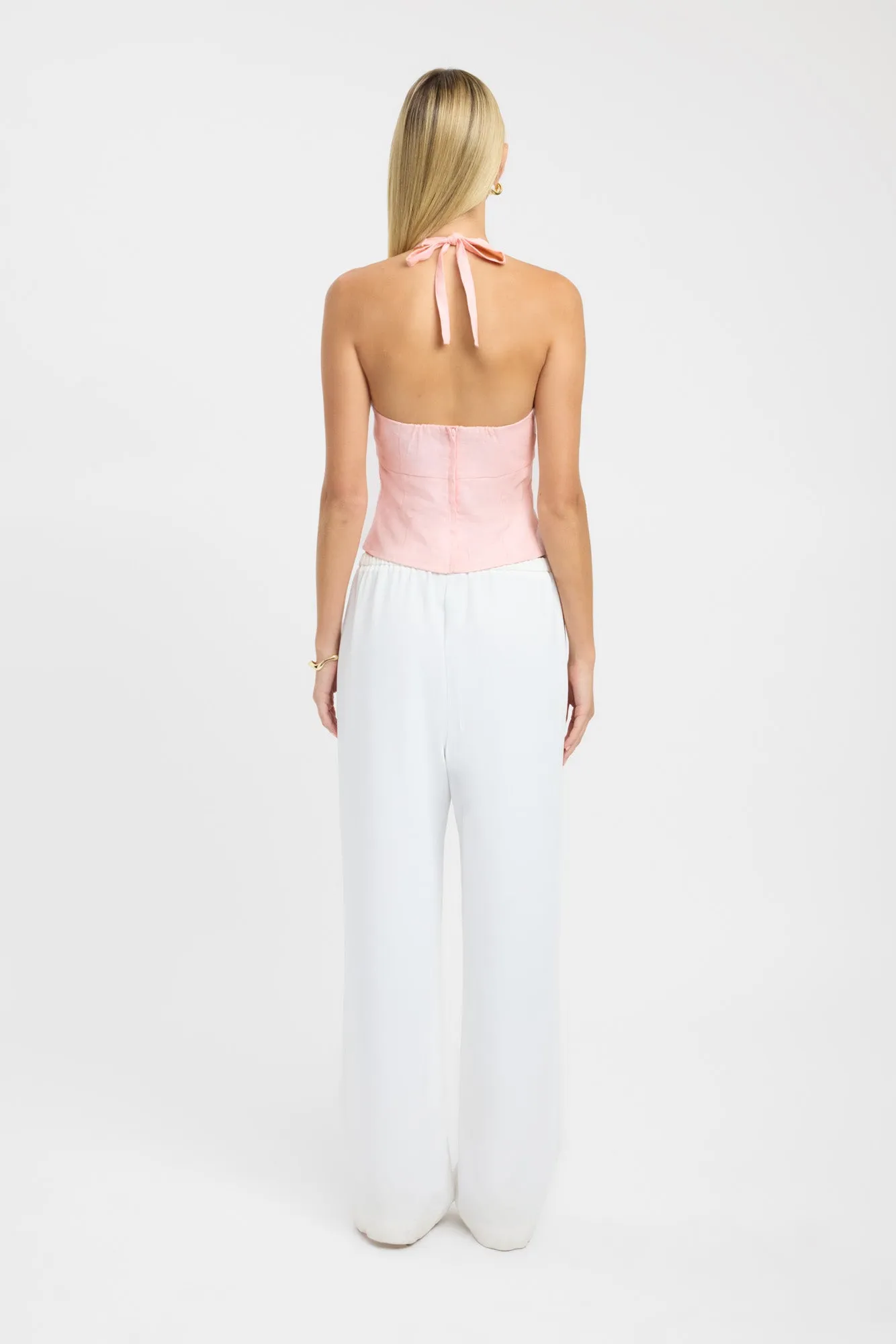 Palm Bead Halter Top sold by Kookai product image thumbnail 3